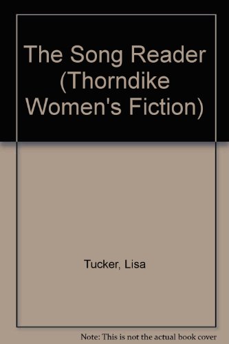 9780786260140: The Song Reader (Thorndike Press Large Print Women's Fiction Series,)