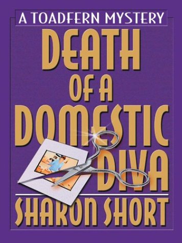 Imagen de archivo de Death of a Domestic Diva: A Toadfern Mystery a la venta por ThriftBooks-Dallas