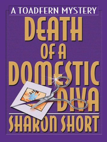 9780786262007: Death of a Domestic Diva: A Toadfern Mystery (Thorndike Mystery)