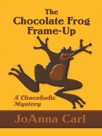 9780786262489: The Chocolate Frog Frame-up: A Chocoholic Mystery (Thorndike Press Large Print Mystery Series)