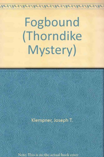 9780786263011: Fogbound (Thorndike Press Large Print Mystery Series)