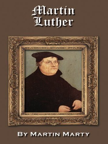 Imagen de archivo de Martin Luther a la venta por Better World Books: West