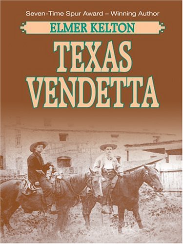 9780786264292: Texas Vendetta (Thorndike Large Print Western Series)