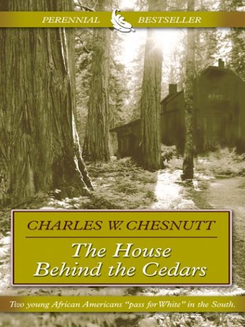 Imagen de archivo de The House Behind the Cedars a la venta por Better World Books