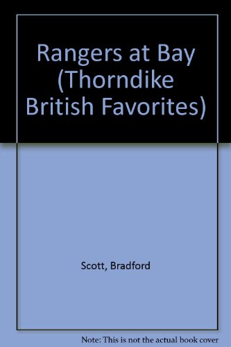 Imagen de archivo de Rangers at Bay (Thorndike British Favorites) a la venta por WorldofBooks