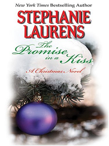 9780786265473: The Promise in a Kiss: A Christmas Novel (Thorndike Large Print Famous Authors)