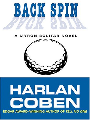 Stock image for Back Spin (Myron Bolitar) for sale by WorldofBooks