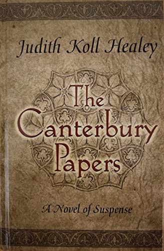 Imagen de archivo de The Canterbury Papers a la venta por Better World Books