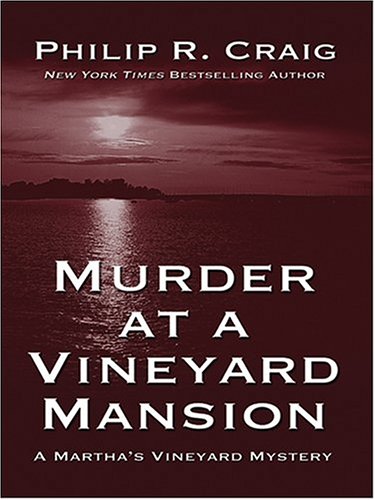 Beispielbild fr Murder at a Vineyard Mansion zum Verkauf von Better World Books