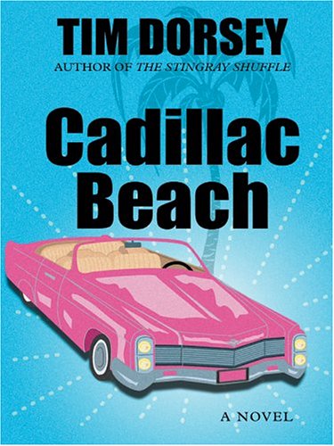 9780786266531: Cadillac Beach (Thorndike Press Large Print Americana Series)