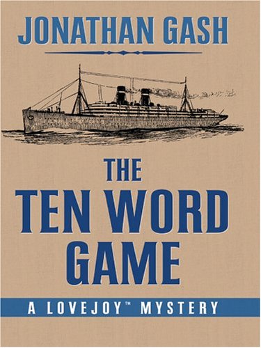 Stock image for The Ten Word Game: A Lovejoy Mystery for sale by ThriftBooks-Atlanta