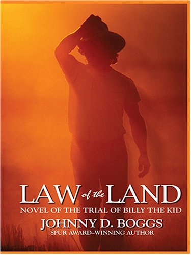 9780786269242: Law Of The Land: A Guns And Gavel Novel (Thorndike Press Large Print Western Series)