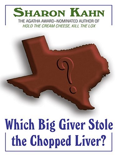9780786270248: Which Big Giver Stole The Chopped Liver?: A Ruby, The Rabbi's Wife Mystery