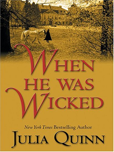 9780786270835: When He Was Wicked (Thorndike Press Large Print Basic Series)