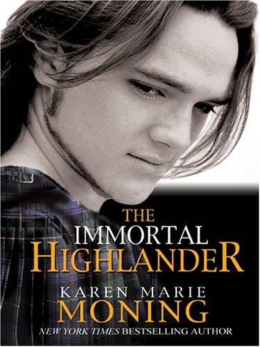 9780786271320: The Immortal Highlander (Thorndike Press Large Print Basic Series)