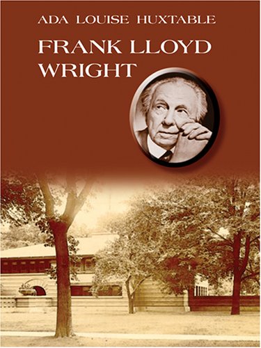 9780786271818: Frank Lloyd Wright (Thorndike Press Large Print Biography Series)