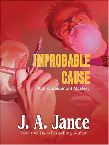 9780786273027: Improbable Cause (Thorndike Large Print Famous Authors Series)