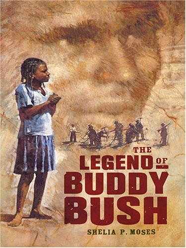 9780786273119: The Literacy Bridge - Large Print - The Legend of Buddy Bush