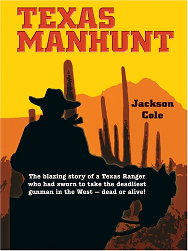 9780786275939: Texas Manhunt (Thorndike Press Large Print Western Series)