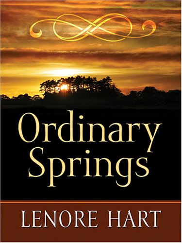 9780786276615: Ordinary Springs (Thorndike Press Large Print Core Series)