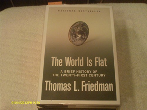 9780786277223: The World Is Flat: A Brief History of the Twenty-first Century (Thorndike Press Large Print Core Series)