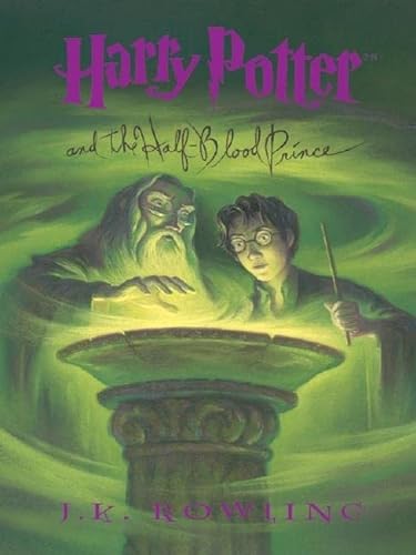 Stock image for Harry Potter and the Half-Blood Prince for sale by HPB-Emerald