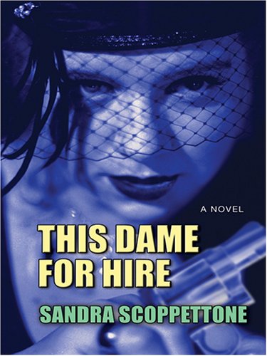 9780786278350: This Dame for Hire (Thorndike Press Large Print Americana Series)