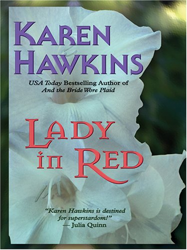 9780786278534: Lady in Red (Thorndike Press Large Print Romance Series)