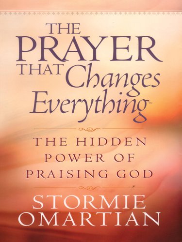 9780786278886: The Prayer That Changes Everything (Thorndike Large Print Inspirational Series)