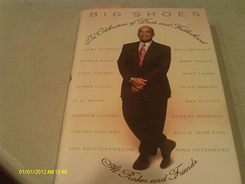 9780786279272: Big Shoes: In Celebration of Dads And Fatherhood (Thorndike Press Large Print Biography Series)