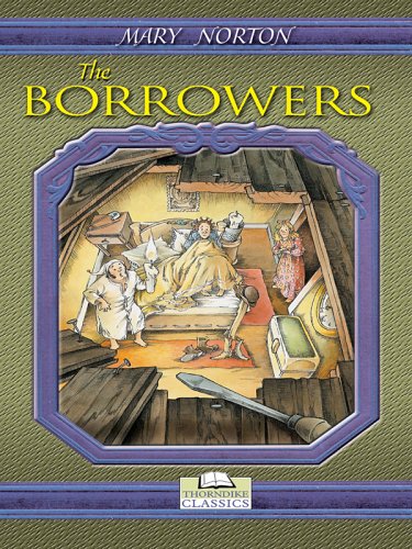 The Borrowers (9780786279623) by Mary Norton