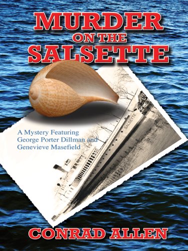 Stock image for Murder on the Salsette for sale by Better World Books: West