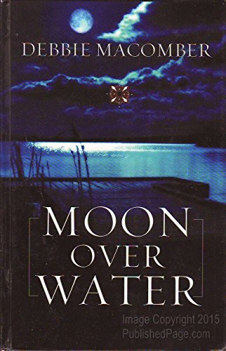 9780786279937: Moon over Water (Thorndike Large Print Famous Authors Series)