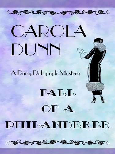 9780786279999: Fall of a Philanderer (Daisy Dalrymple Mysteries, No. 14)