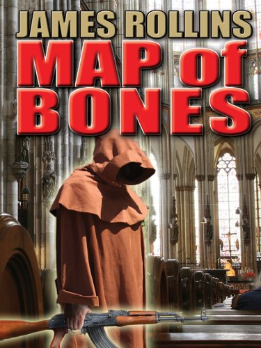 9780786280551: Map of Bones: A Sigma Force Novel (Thorndike Press Large Print Americana Series)