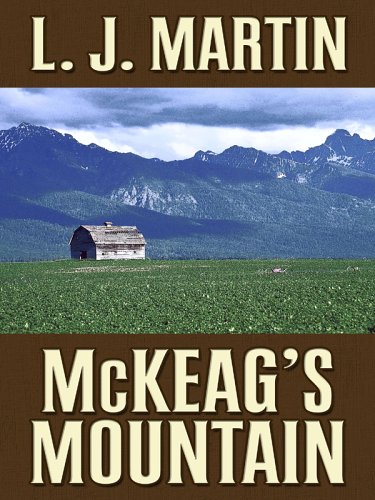 9780786280681: Mckeag's Mountain (Thorndike Press Large Print Western Series)
