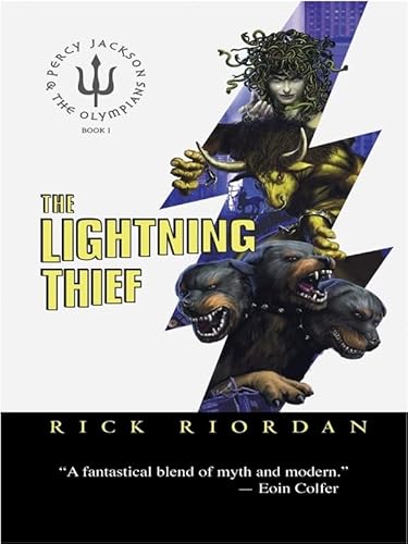 9780786282258: The Lightning Thief: 01 (Thorndike Press Large Print Literacy Bridge Series: Percy Jackson And The Olympians, 1)