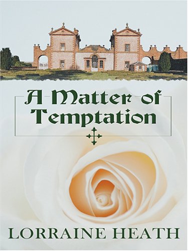 9780786282579: A Matter of Temptation (Thorndike Press Large Print Romance Series)