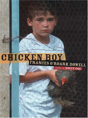 9780786282807: Chicken Boy (Thorndike Press Large Print Literacy Bridge Series)