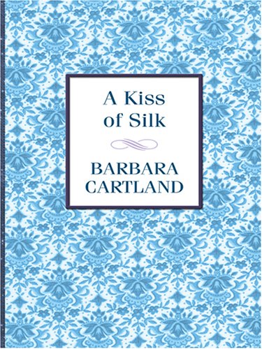 9780786282982: A Kiss of Silk (Thorndike Press Large Print Candlelight Series)