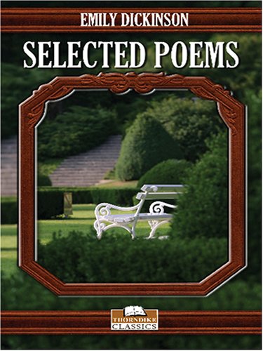 Stock image for Selected Poems of Emily Dickinson for sale by HPB-Red