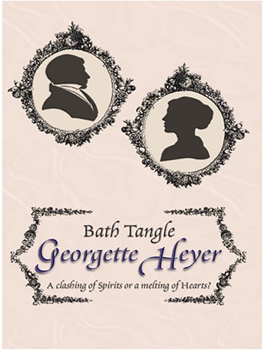 9780786283972: Bath Tangle (Thorndike Press Large Print Romance Series)