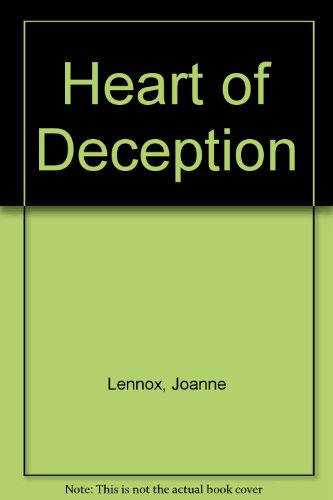 Beispielbild fr Heart of Deception zum Verkauf von Better World Books: West