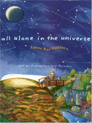 Beispielbild fr All Alone in the Universe zum Verkauf von Better World Books