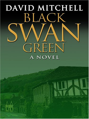 Beispielbild fr Black Swan Green zum Verkauf von Better World Books