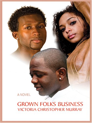 9780786287130: Grown Folks Business (Thorndike Press Large Print African-american Series)