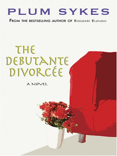 9780786287727: The Debutante Divorcee (Thorndike Press Large Print Americana Series)