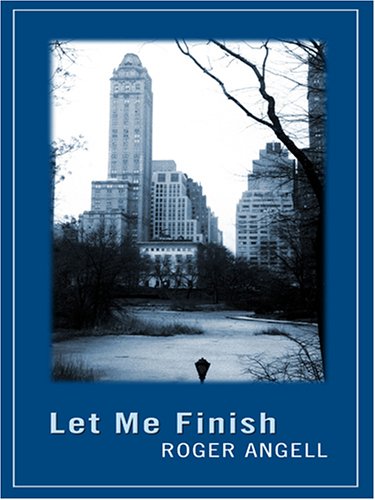 9780786288700: Let Me Finish (Thorndike Press Large Print Biography Series)