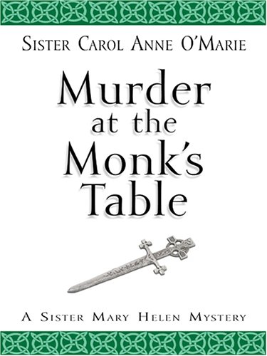 9780786288793: Murder at the Monks' Table (Thorndike Press Large Print Mystery Series)