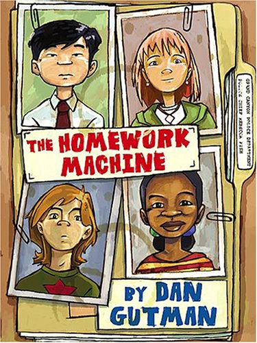 9780786288830: The Homework Machine (Thorndike Large Print Literacy Bridge Series)